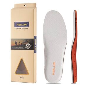 Feilun Sports Memory Foam Insole Inserts